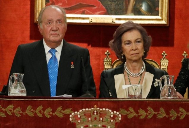 Controversy as Spain’s King Juan Carlos accused of getting tax amnesty