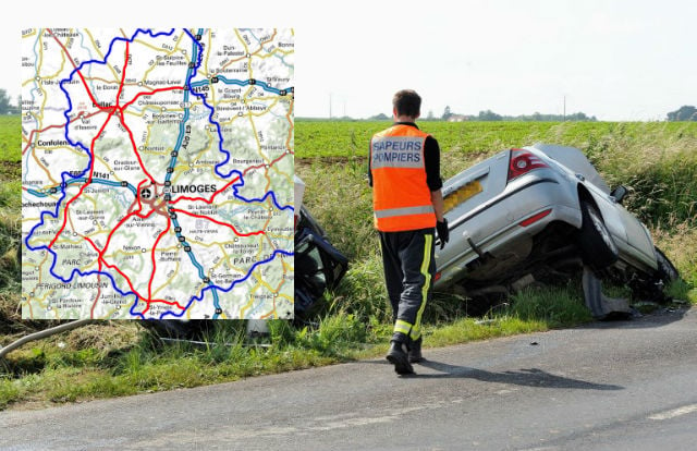 In maps: A look at the most dangerous roads in your part of France