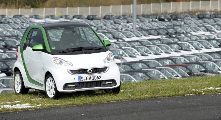 These are the ten most commonly stolen cars in France
