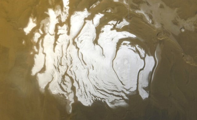 Italian researchers discover huge liquid water lake on Mars