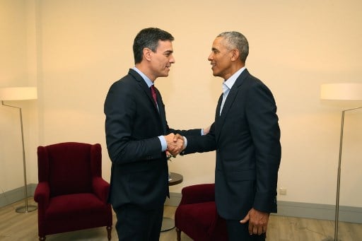 Obama in Spain: ‘We’re seeing a global rise in nationalism’
