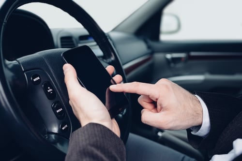 France bans drivers from using mobile phone even when car is stopped