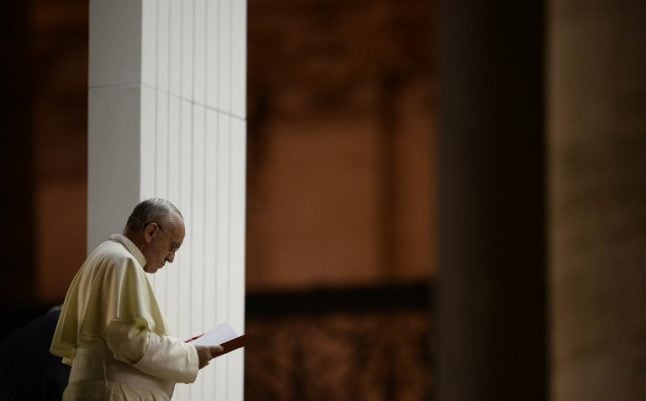 Vatican suspends Chilean deacon accused of child abuse