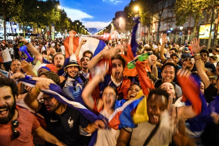 'Me Too Football': Women in France denounce sex assaults during World Cup celebrations
