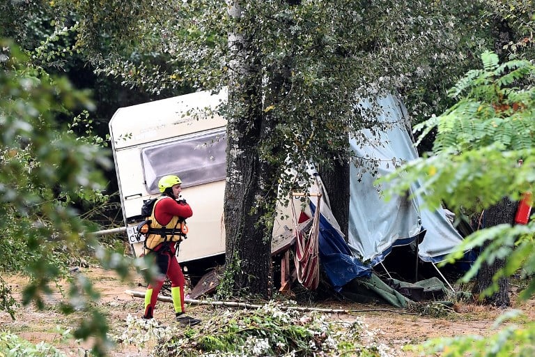 German man missing after floods rip through French campsite
