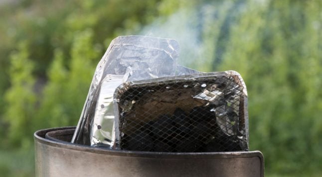 Disposable grills may be permanently binned in Sweden