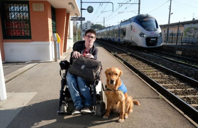 Disabled student loses legal battle against France’s ‘discriminatory’ trains