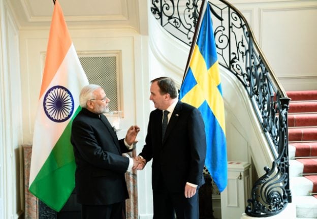 Interview: 'India and Sweden are very different in size, but similar in principles'