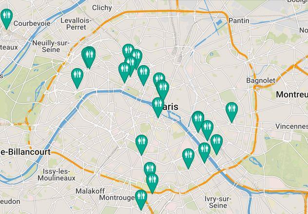 Revealed: Where are all the toilets on the Paris Metro and RER
