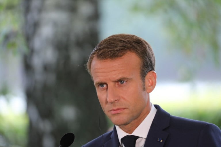 Macron plugs holes in cabinet as popularity sinks to new low