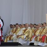 Pope says youth ‘outraged’ by clergy sex scandals
