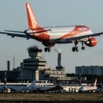 Easyjet flight transports passengers from Berlin to Berlin in 80 minutes