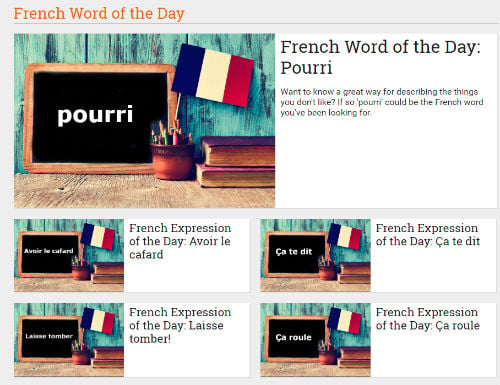 French word of the Day: Mdr