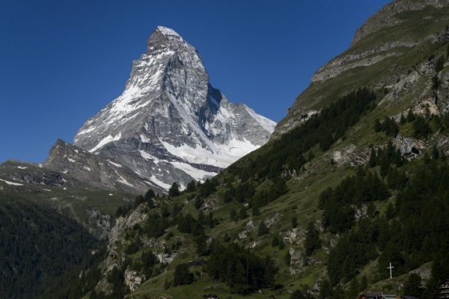 Remains of missing Japanese hiker found on Matterhorn