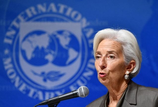 Italy must 'play by the rules' on budget: IMF chief