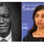Nobel Peace Prize 2018 shared by activists fighting sexual violence in conflict zones