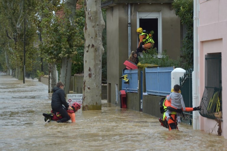 Floods LATEST: Clean-up begins in south western France as anger rises