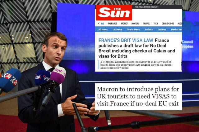 Brexit: No, France doesn't want to inflict 'maximum pain' on Brits living here