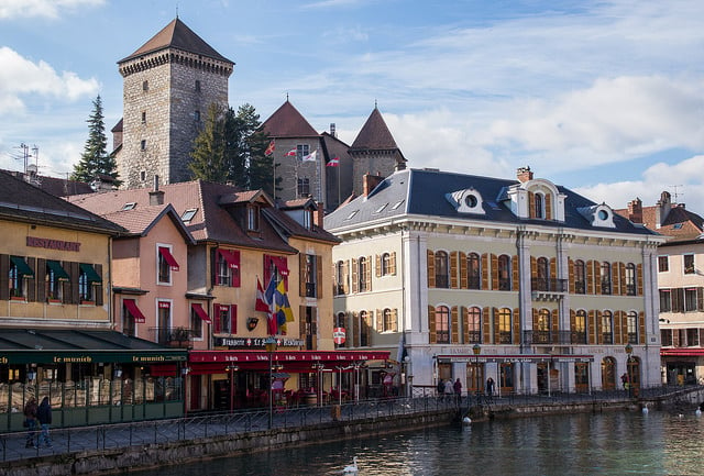 The one place to visit in France this weekend: Annecy