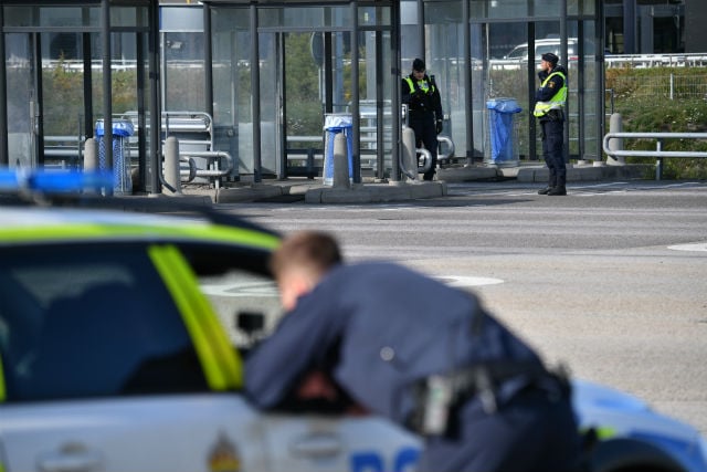 Swedish police seize suspected Iranian spy over murder plot