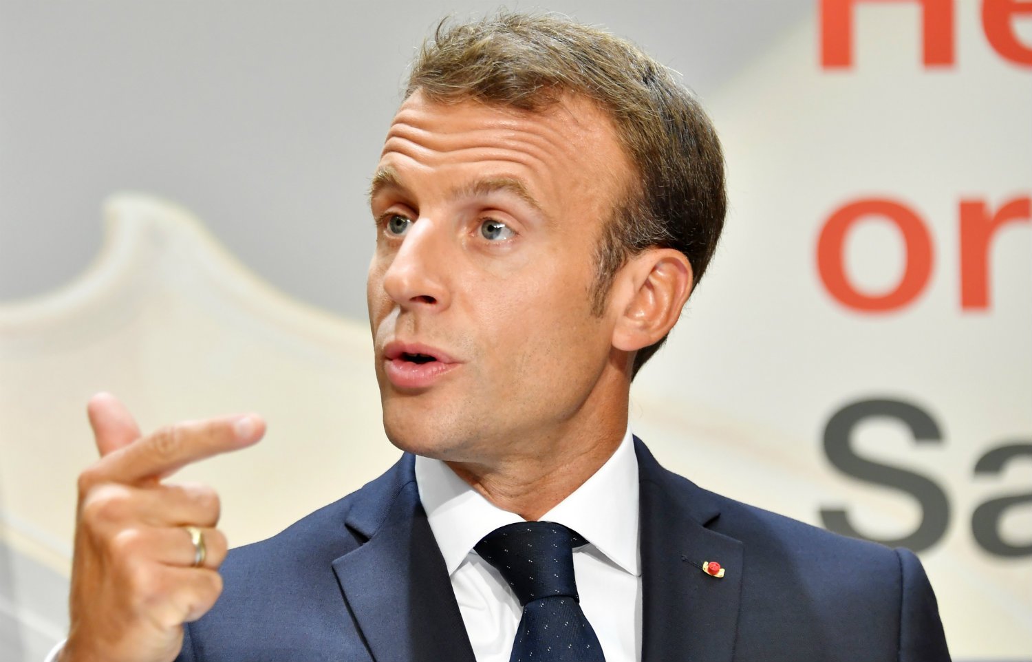 Free fall: Macron's popularity at record low