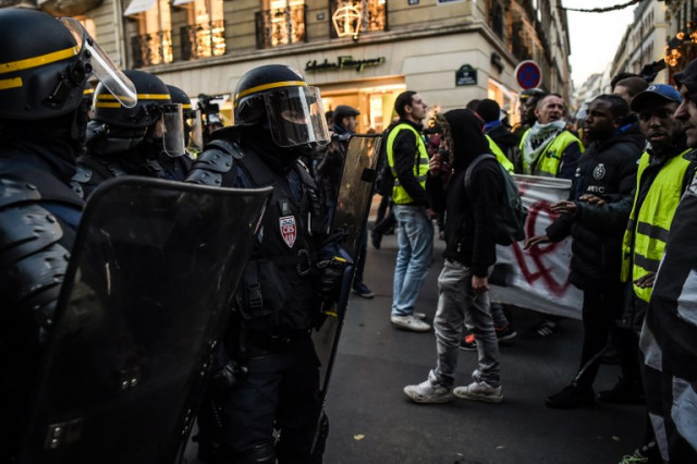 'We're not in Paris for a picnic': Yellow vest protesters to ignore ...