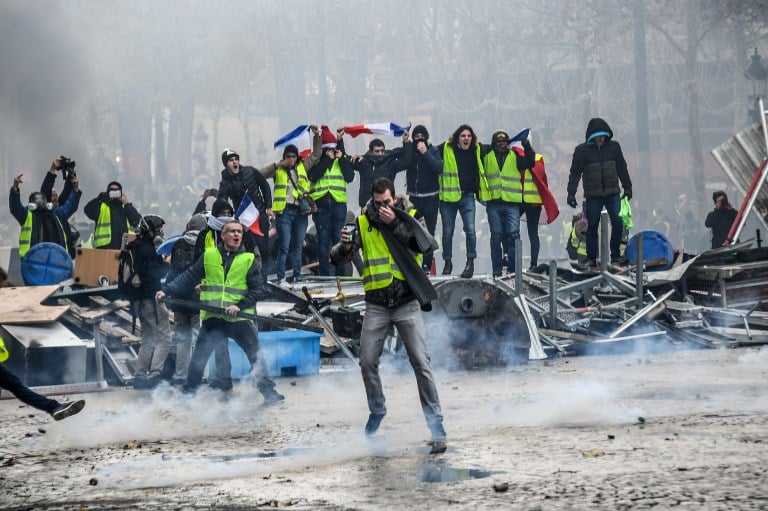 LATEST: 'Yellow vest' road blocks continue with Macron under pressure to respond
