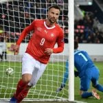 Switzerland stun Belgium 5-2 to reach Nations League semis