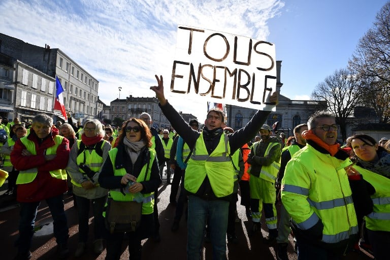 Keeping up with the 'gilets jaunes': What have they got planned for France next?
