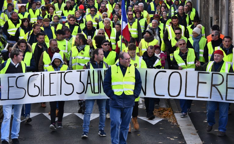 'We won't cut fuel taxes': Macron responds to 'yellow vest' demands 
