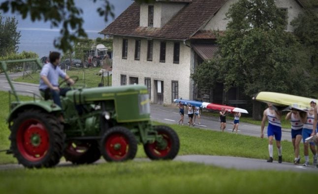 Concerns over high suicide rate among Swiss farmers