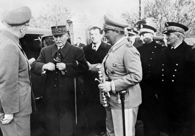 Five things to know about Marshal Philippe Pétain - France's WWI hero turned Nazi collaborator