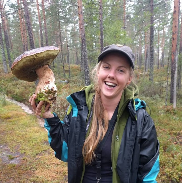 Undated handout picture of 28-year-old Maren Ueland from Norway. AFP PHOTO /NTB SCANPIX /PRIVATE.