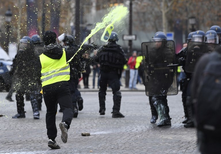 Anarchists, butchers and finance workers: A look at the Paris rioters