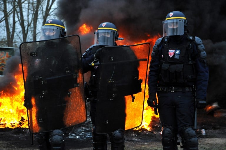 Disgruntled French police to stage day of protest as anger mounts
