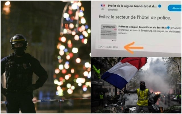 'Well played Macron': 'Yellow vest' Facebook pages flood with Strasbourg terror conspiracy theories
