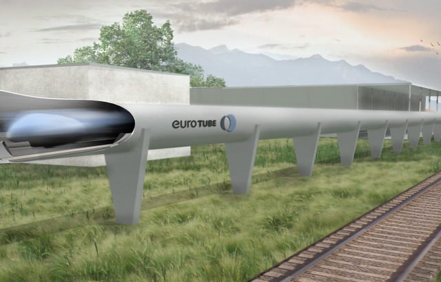 Europe’s first-ever Hyperloop test track to be built in Swiss canton of Valais