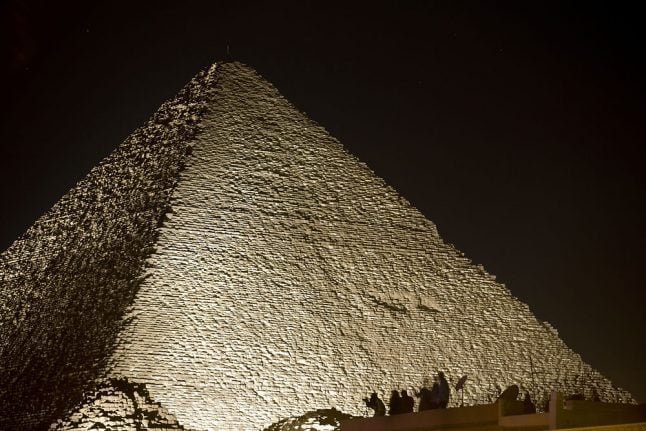 Two Danes climbed a pyramid. Why is Egypt mad?