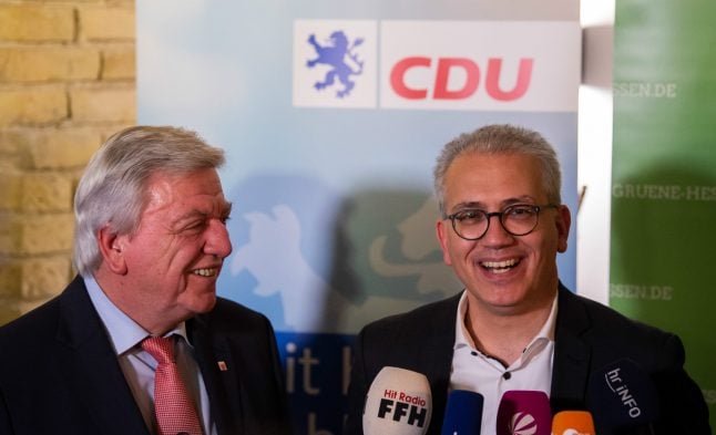 How the unlikely team of CDU and Greens have reunited in Hesse