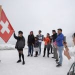 Jungfrau visitor numbers reach new heights despite fewer skiers
