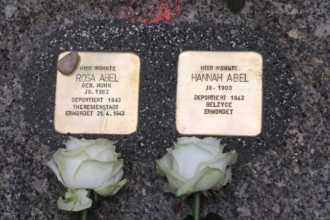 Artist behind Germany’s Stolpersteine: ‘They’re needed now more than ever’