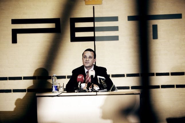 Danish ex-spy boss sentenced for revealing secrets