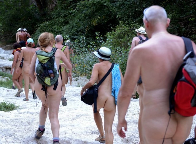 Paris just opened its first nudist park.