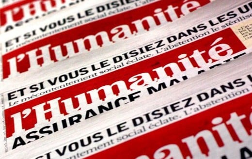 France’s communist daily newspaper battles for survival