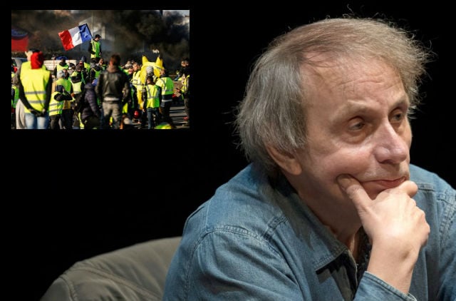 France's literary bad boy Houellebecq returns with new 'yellow vest' novel