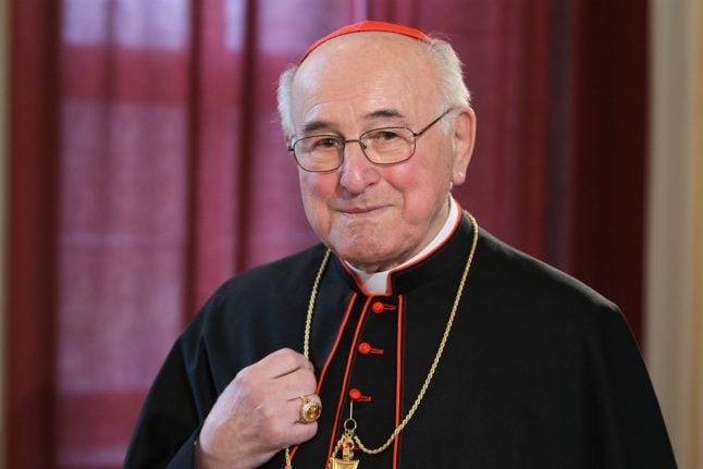 Homosexuality at fault for sex abuse not Catholic Church, says German cardinal