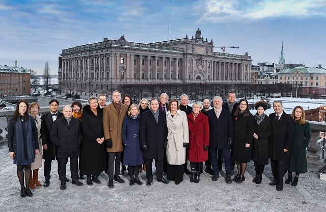 Who's who in Sweden's new government?