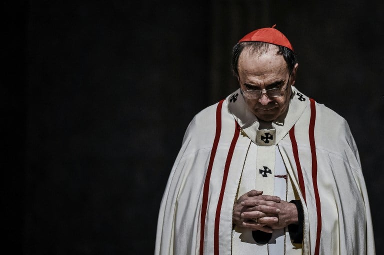France's top cardinal to go on trial over child abuse cover up