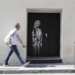Banksy art work stolen from Bataclan in Paris