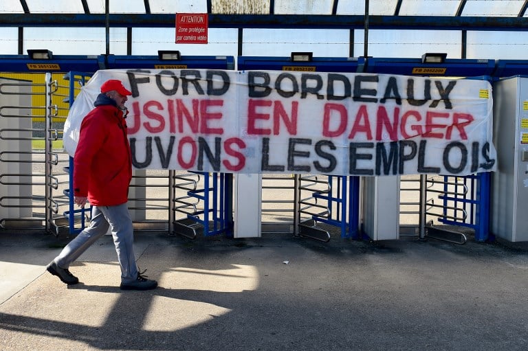 France could take temporary state control of Ford plant